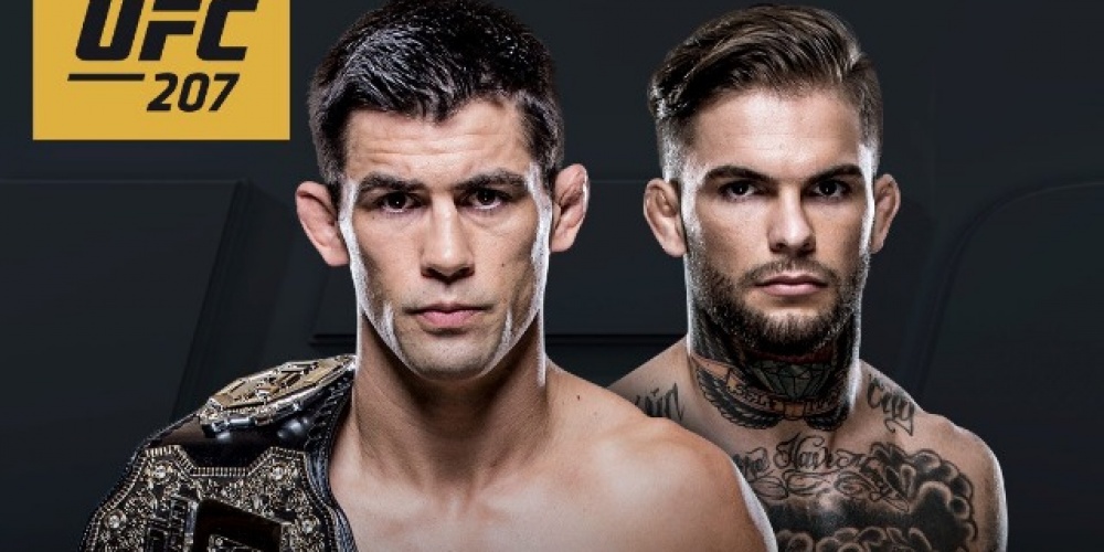 UFC 207: Dominick Cruz vs Cody Garbrandt - Bragging Rights