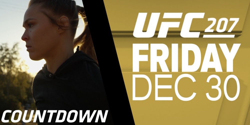 UFC 207 Countdown: Amanda Nunes vs Ronda Rousey