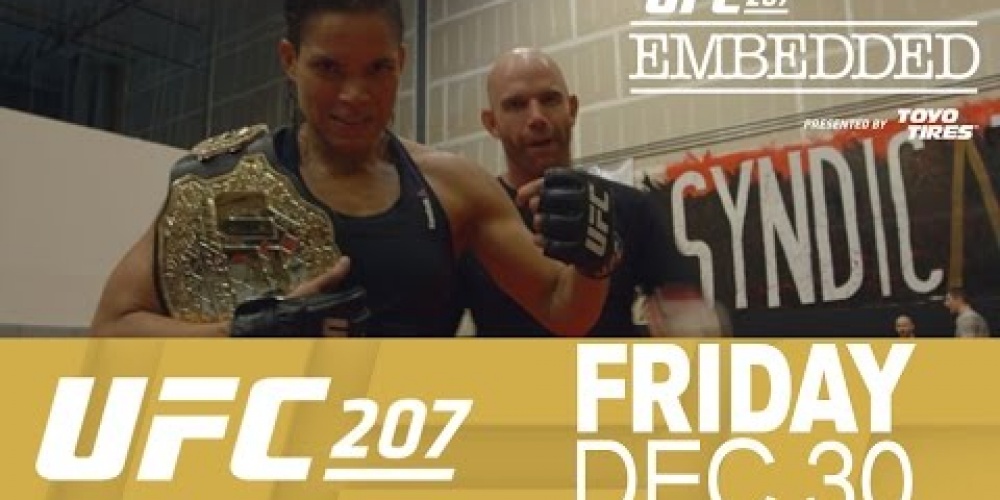 UFC 207 Embedded: Vlog Series - Episode 1