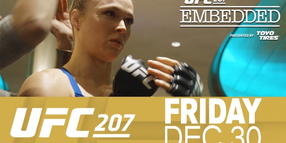 UFC 207 Embedded: Vlog Series - Episode 2