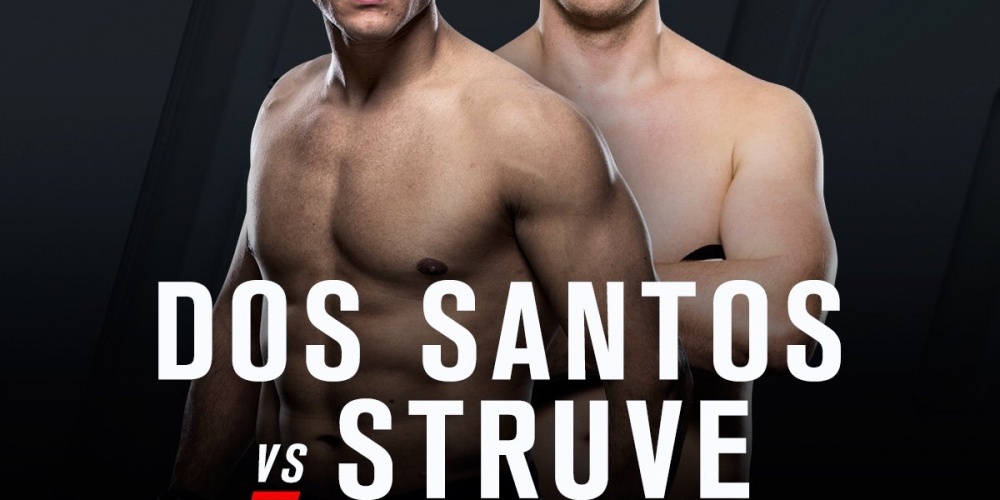 UFC Fight Night 105: Junior Dos Santos vs. Stefan Struve