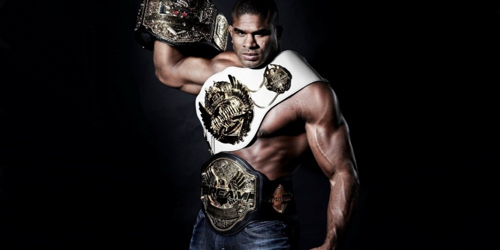 Clinic Alistair Overeem