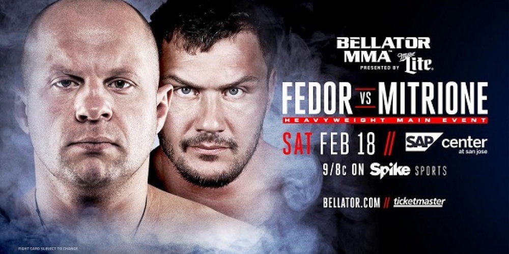 Bellator 172 - Fedor Emelianenko vs. Matt Mitrione 