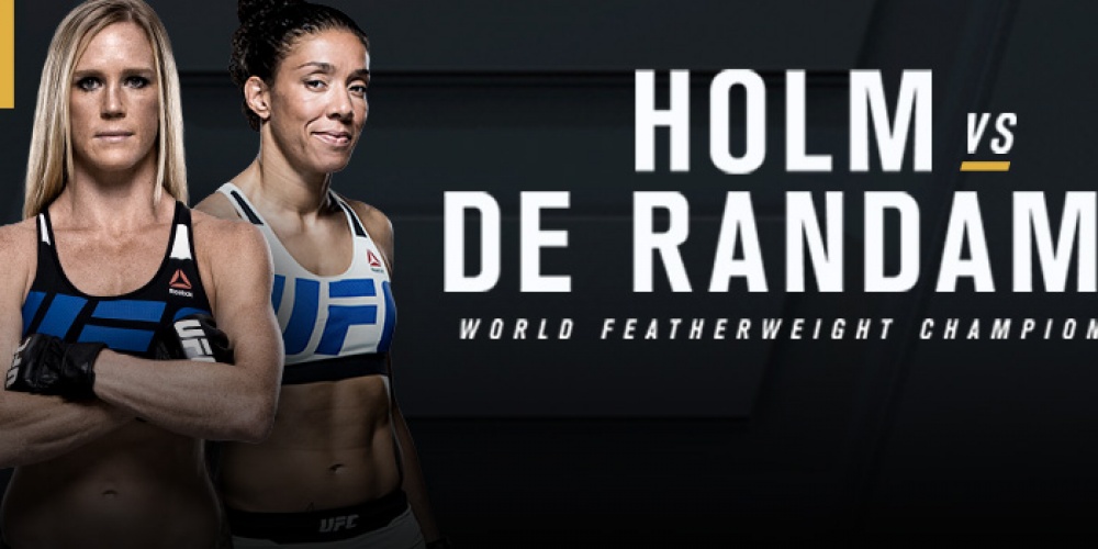 UFC 208: Holly Holm vs. Germaine de Randamie