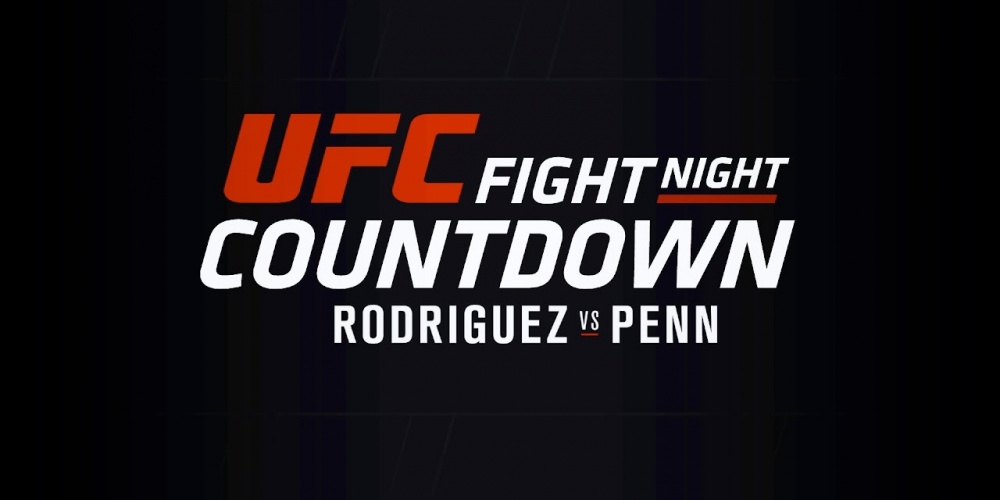 UFC Fight Night Countdown: Rodriguez vs. Penn - Promo