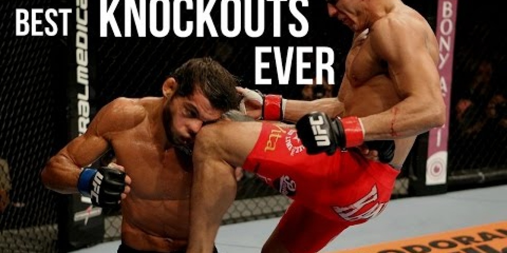 TOP 50 Best MMA (UFC) Knockouts • Mixfight