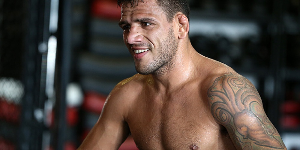 Rafael Dos Anjos verhuist naar weltergewicht