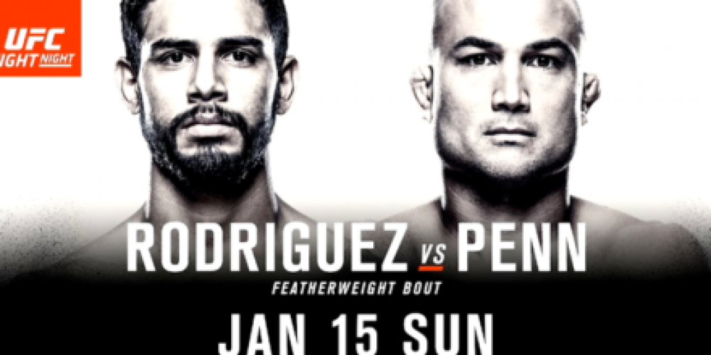 UFC Fight Night Countdown Rodriguez vs. Penn • Mixfight