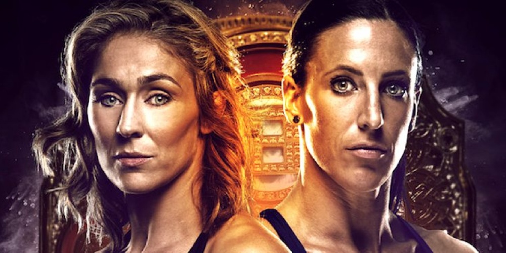 Bellator 174 - Marloes Coenen vs. Julia Budd