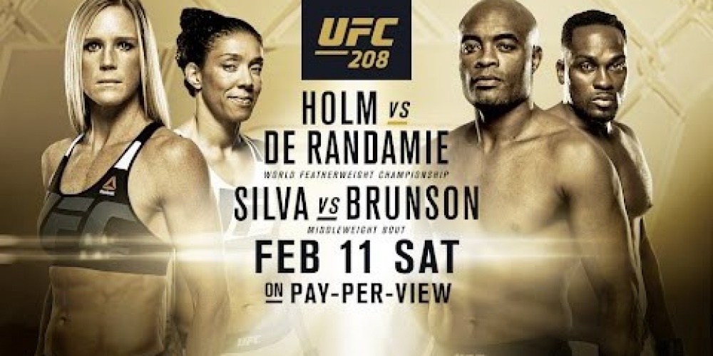 UFC 208: Holm vs De Randamie - Making History Again