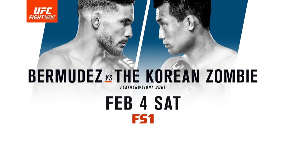 UFC Fight Night 104: Bermudez vs. Korean Zombie