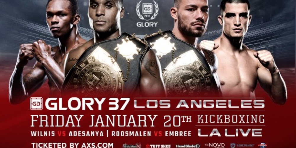 GLORY 37 - Los Angeles