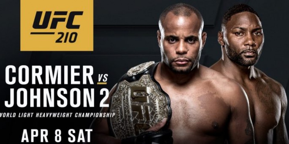 UFC 210 - Daniel Cormier vs. Anthony Johnson