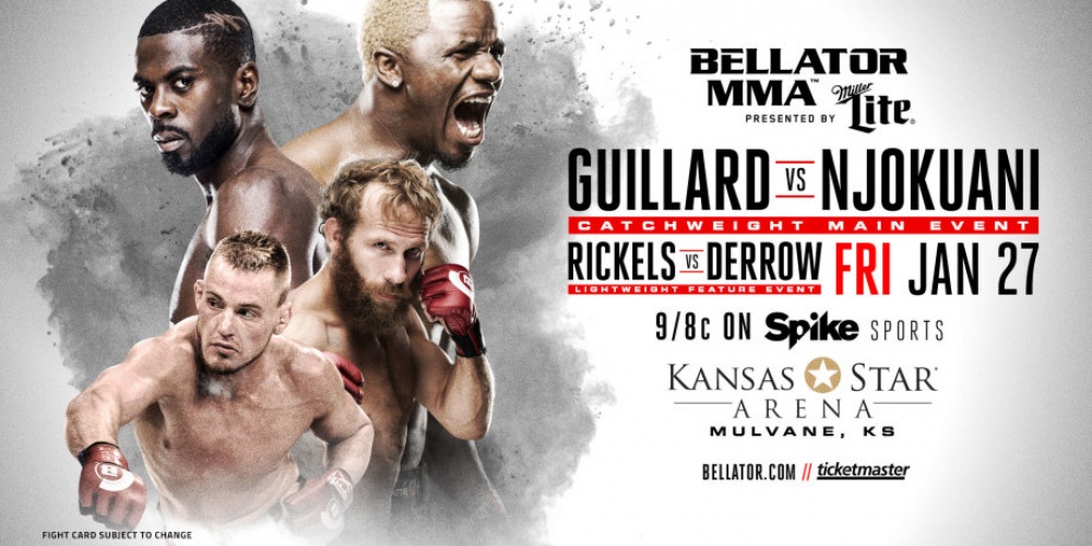 Uitslagen | Bellator 171: Guillard vs. Njokuani