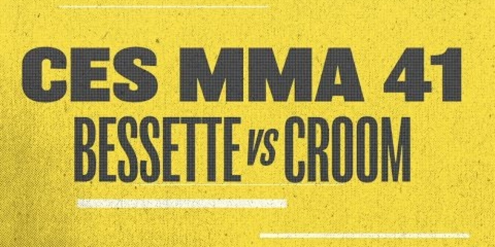 Uitslagen | CES MMA 41: Bessette vs. Croom