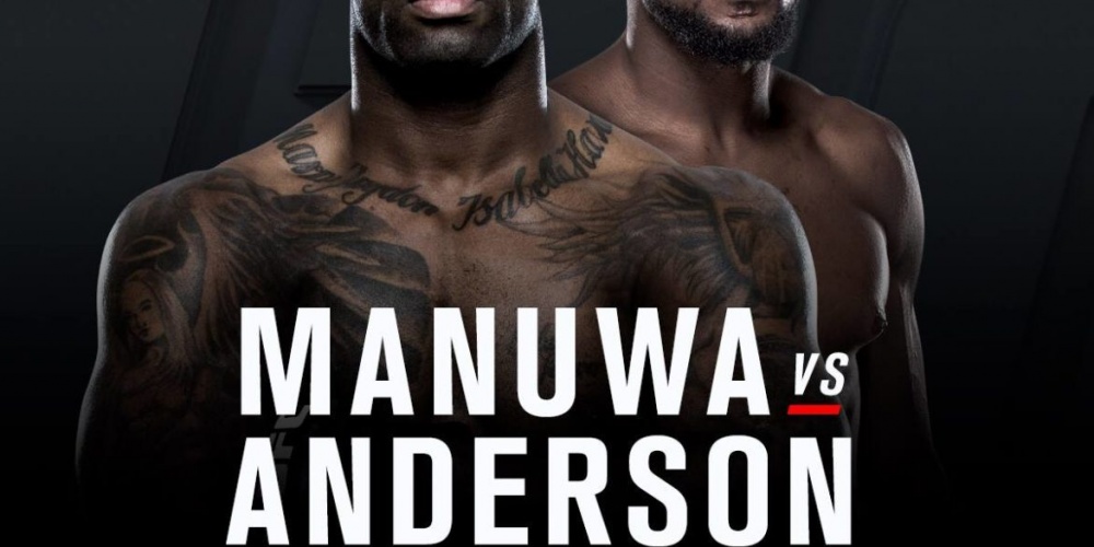 UFC Fight Night 107: Manuwa vs. Anderson