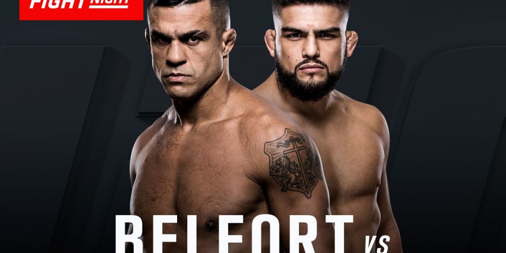 Uitslagen | UFC Fight Night 106: Belfort vs. Gastelum