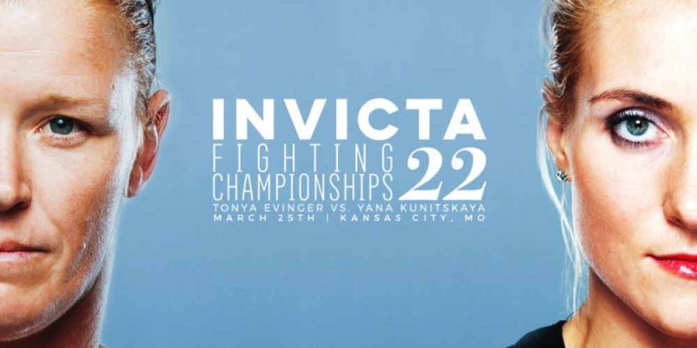 Invicta FC 22: Evinger vs. Kunitskaya II