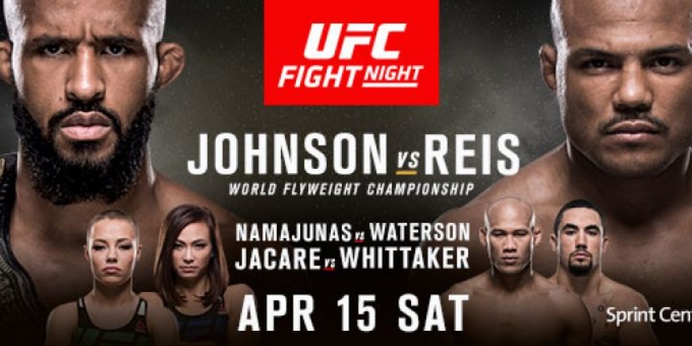 UFC on FOX 24: Johnson vs. Reis