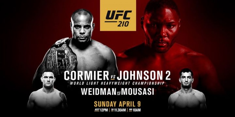 UFC 210: Cormier vs. Johnson 2