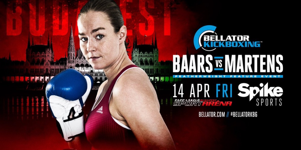 Jorina Baars debuteert bij Bellator op 14 april