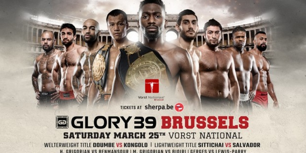 Uitslagen | GLORY 39 - Brussels