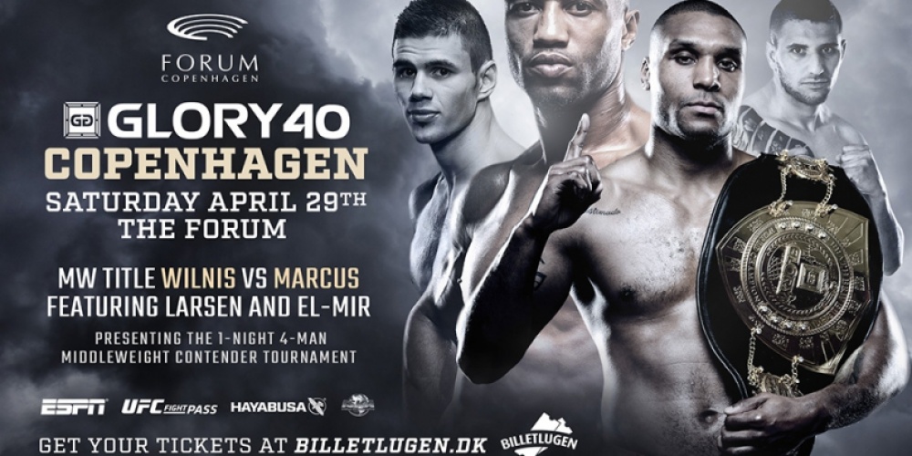 GLORY 40: Copenhagen