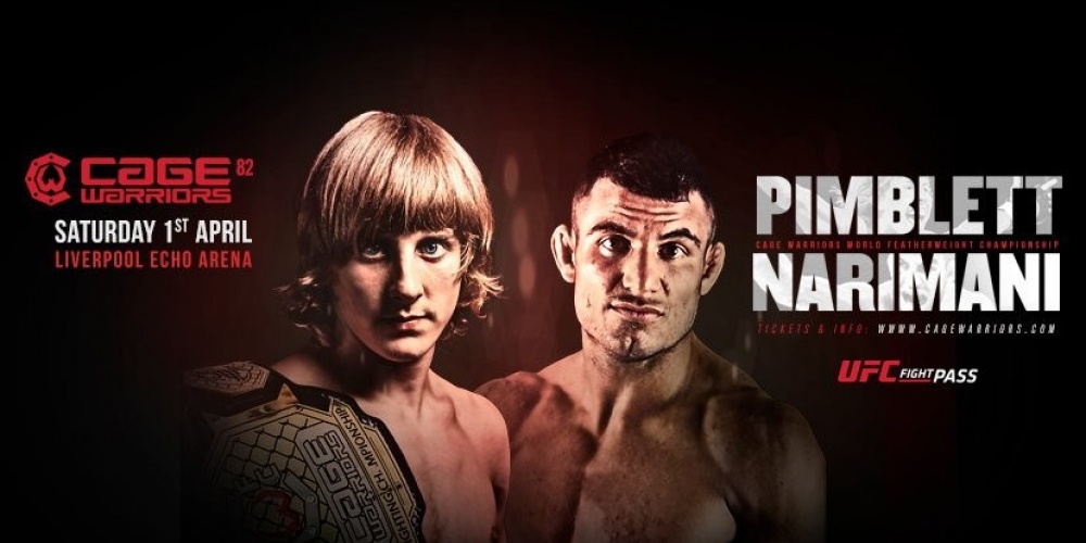 Uitslagen | Cage Warriors 82: Pimblett vs. Narimani