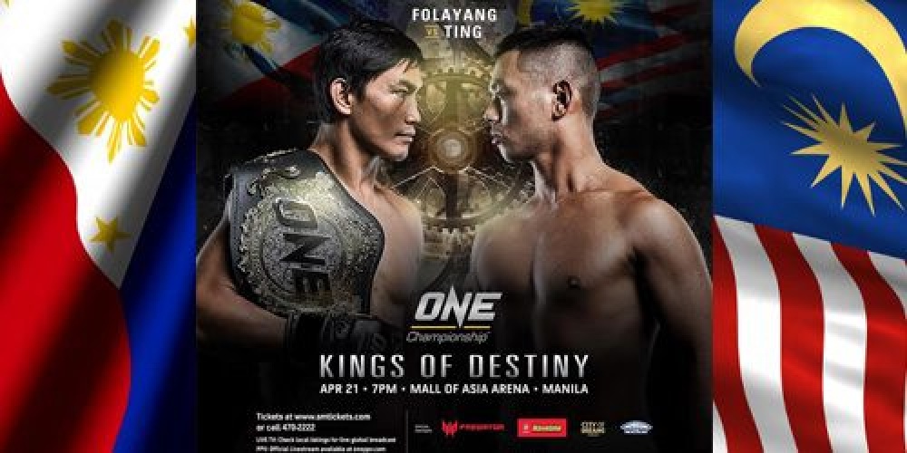 Uitslagen | ONE Championship 54: Kings of Destiny