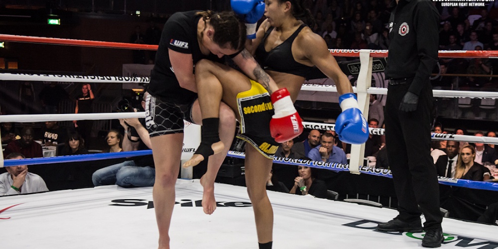 Fotoverslag WFL: Ladies Fights