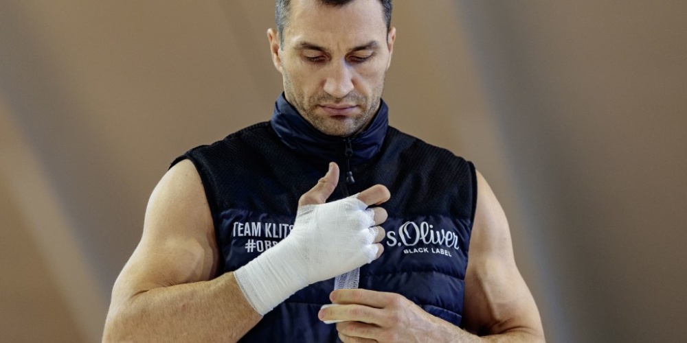 Klitschko wil terugkeren op de troon