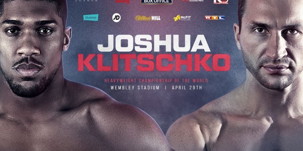 Joshua klopt Klitschko in historische titelstrijd