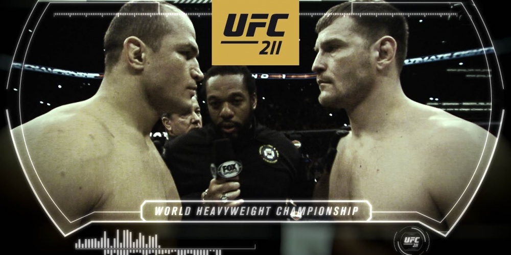 UFC 211: Miocic vs Dos Santos 2 - Let's Do It Again