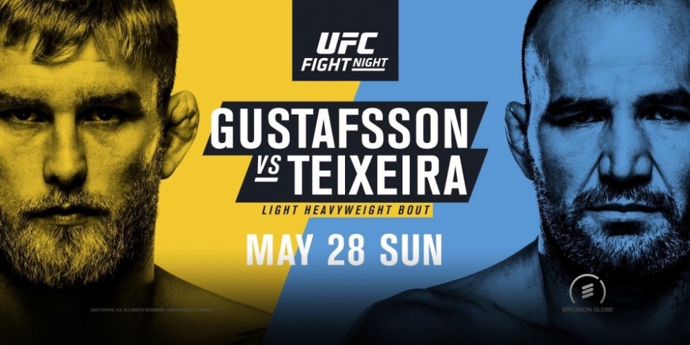 Fight Night Stockholm: Gustafsson vs. Teixeira