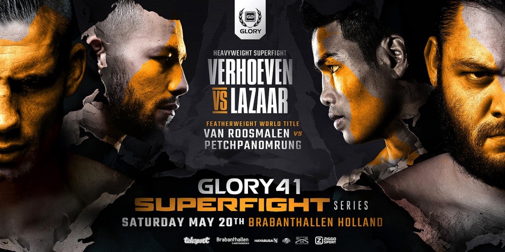 ‘The King of Kickboxing’ is terug voor GLORY 41!