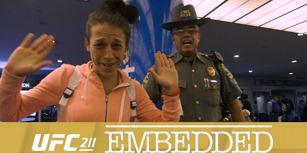 UFC 211 Embedded: Vlog Series - Episode 3