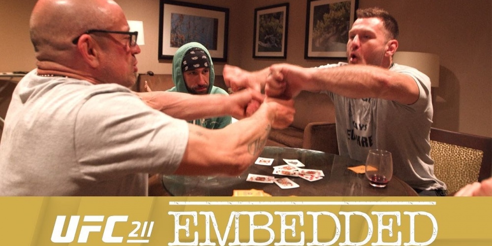 UFC 211 Embedded: Vlog Series - Episode 4