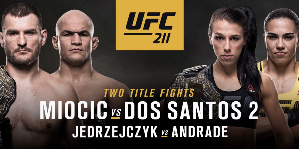 Uitslagen | UFC 211 - Miocic vs. Dos Santos 2