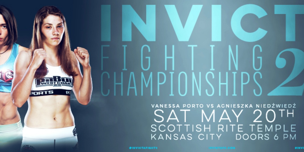 Invicta FC 23: Porto vs. Niedzwiedz