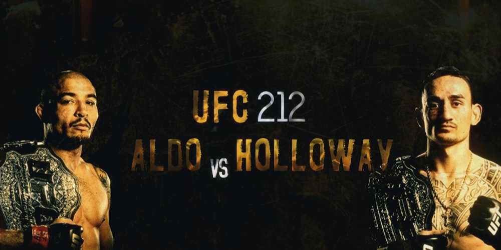 UFC 212: Aldo vs Holloway - Still Breathing