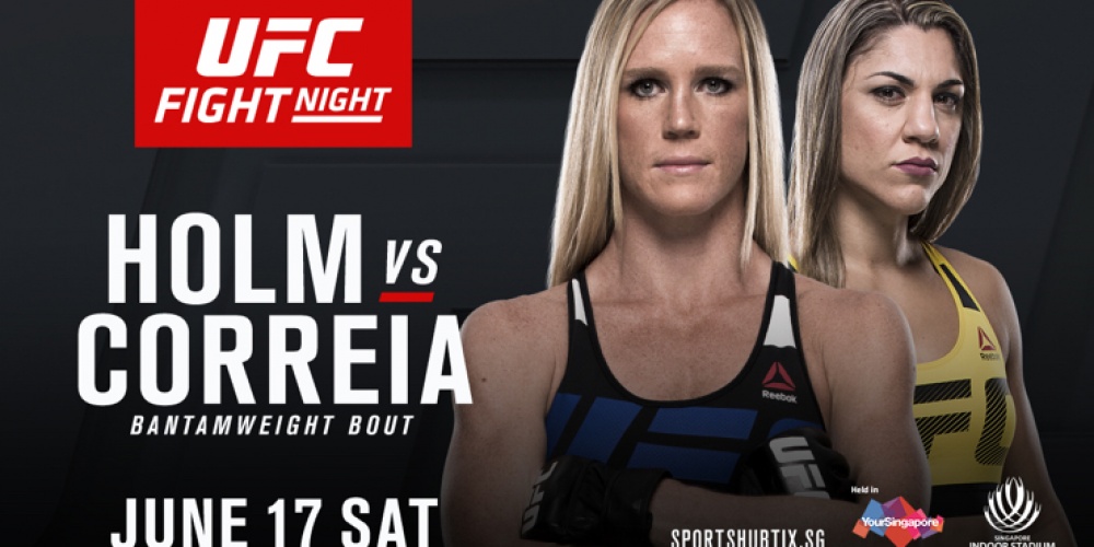 UFC Fight Night 111: Holm vs. Correia