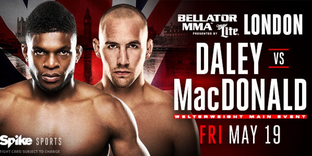 Uitslagen | Bellator 179: Daley vs. MacDonald