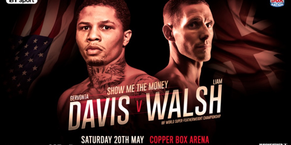 Uitslagen | Showtime Boxing - Davis vs. Walsh