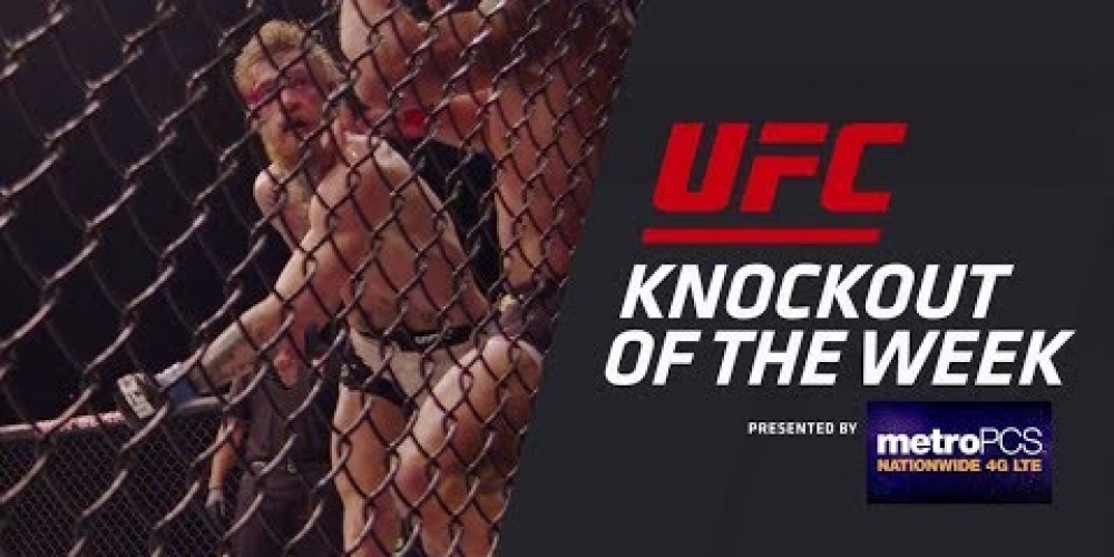 KO of the Week: Ben Saunders vs Marcus Davis