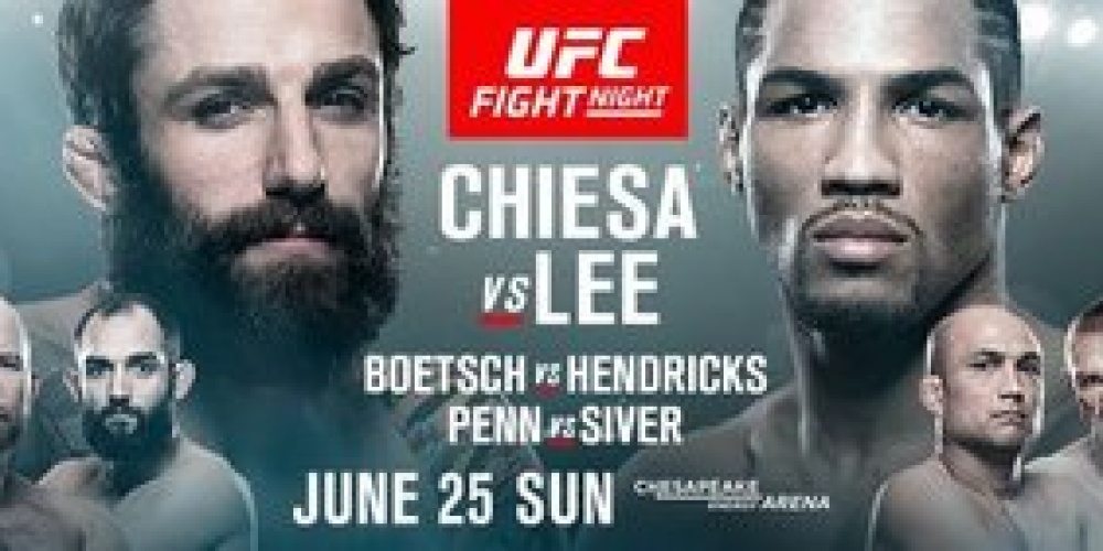 UFC Fight Night 112: Chiesa vs. Lee