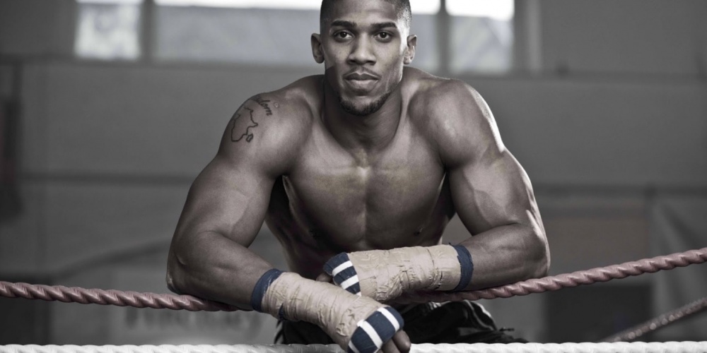 Anthony Joshua Knock Outs