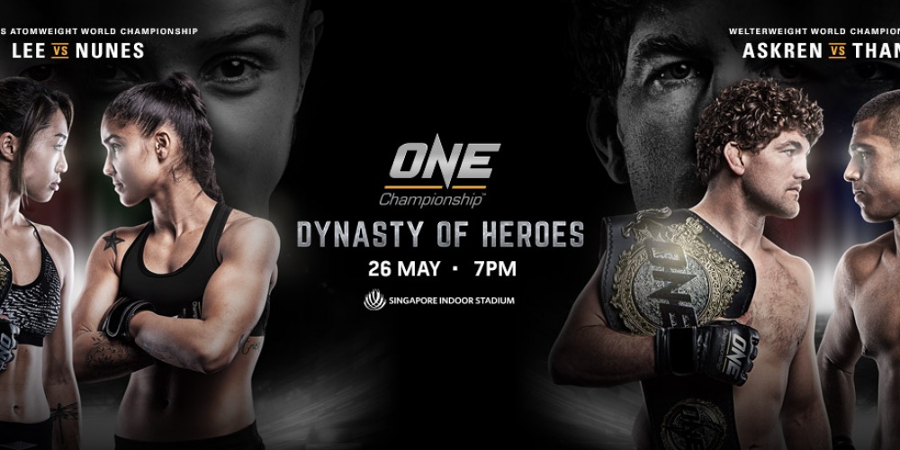 Uitslagen | ONE Championship: Dynasty of Heroes