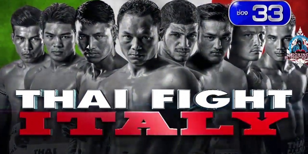 Uitslagen | Thai Fight Italy