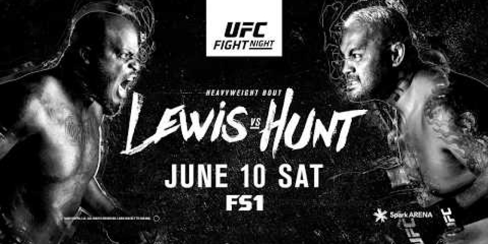 UFC Fight Night: Lewis vs Hunt