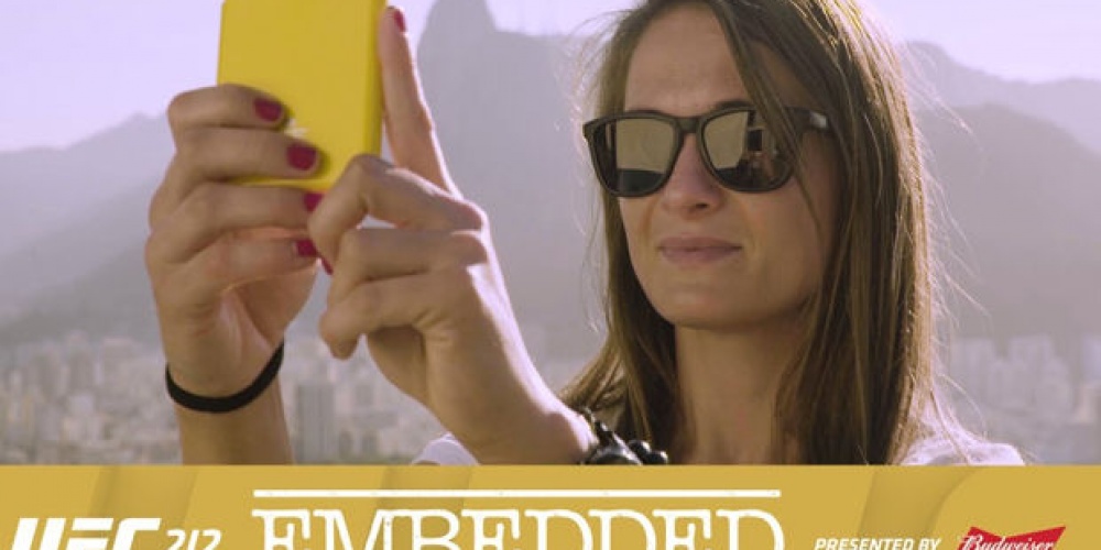 UFC 212 Embedded: Vlog Series ­- Episode 1